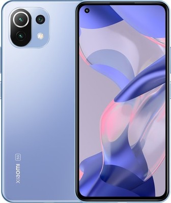 Xiaomi 11 Lite 5G 128GB Bubblegum Blue, Duos, Gut!