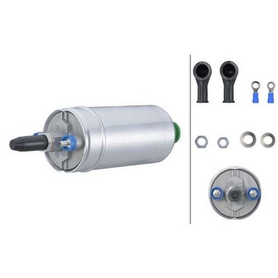 Kraftstoffpumpe elektrisch 12 V HELLA für u.a. MERCEDES-BENZ S-KLASSE