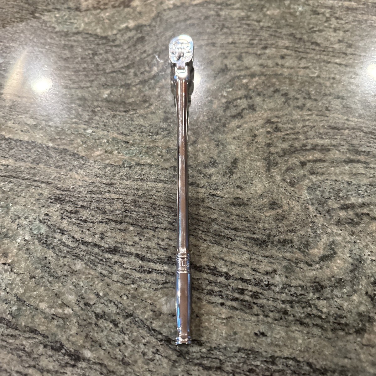 Snap-on tllf72 1/4” drive extra long 10-1/2” flex head ratchet new