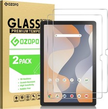 Onn 10.1 inch Tablet Screen Protector 2 Pack 2024 Model 100135925