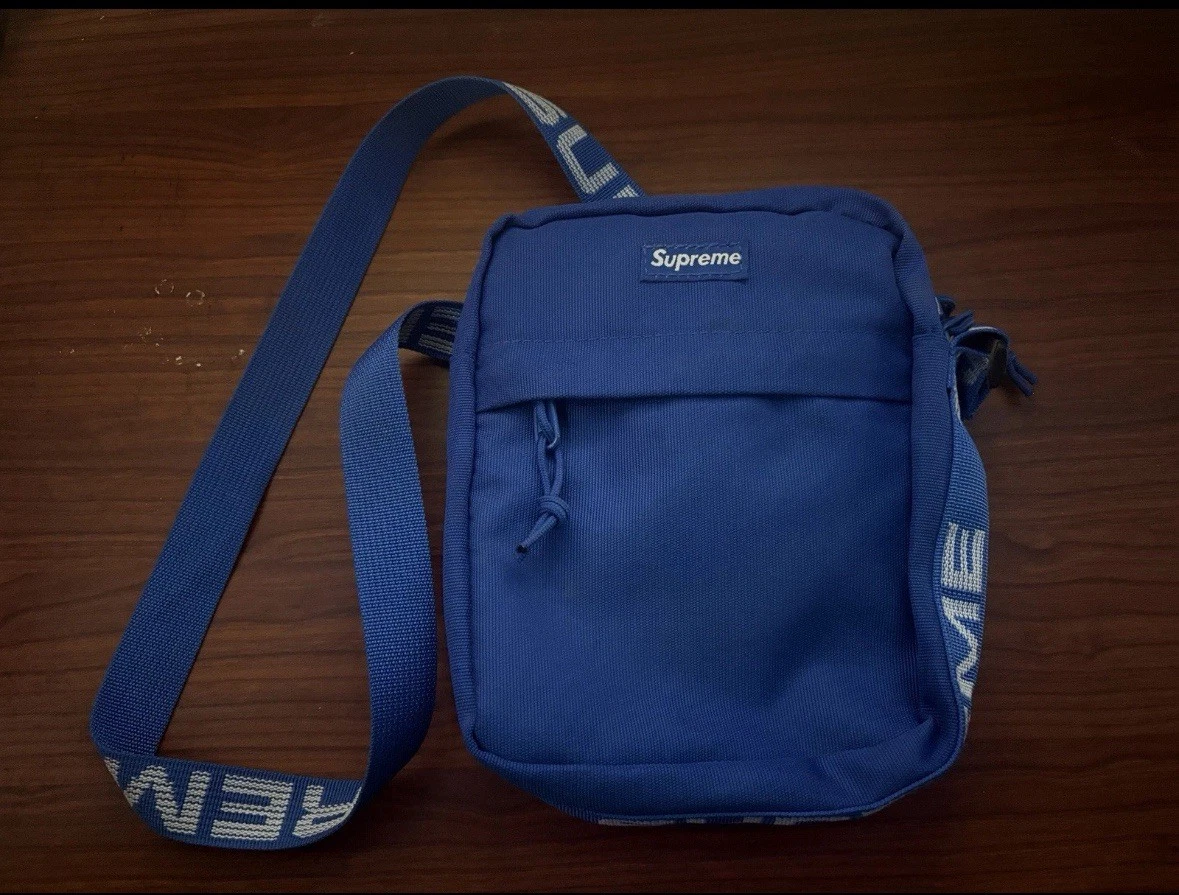 Sac à bandoulière Supreme Royal Blue SS18   Neuf avec étiquettes