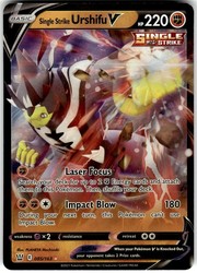 Single Strike Urshifu V 085/163 Battle Styles Holo Ultra Rare