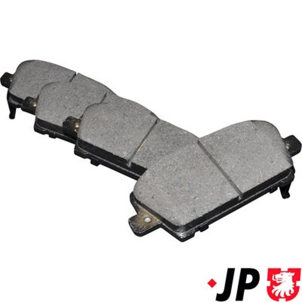 JP Group Bremsbelagsatz Scheibenbremse JP 3463601010 FüR Civic Honda FN FK 8 FK1-image