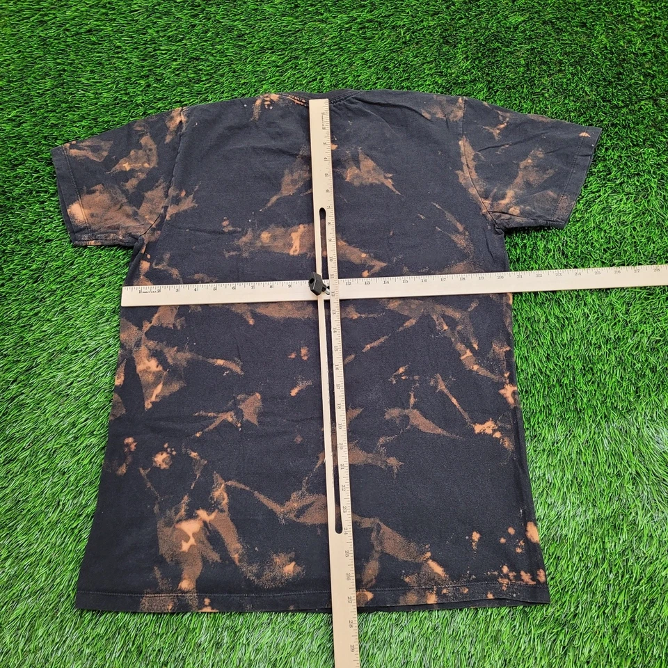 Rocky Balboa Shirt Large 21x27 Black Bleached Boxing - Image 3 of 4