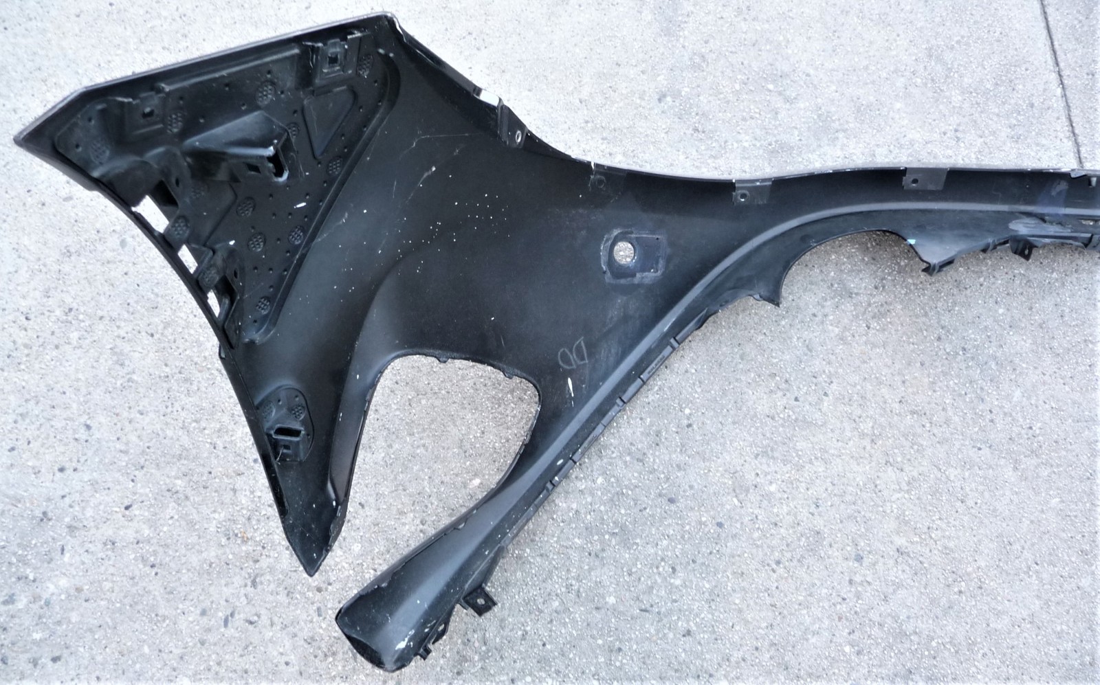 2023-2025 McLaren 750s Rear Bumper Damaged Upped Cover 28AA222CP OEM