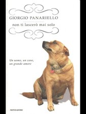 NON TI LASCERO' MAI SOLO PANARIELLO GIORGIO MONDADORI 2008 