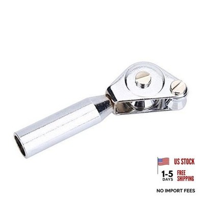 Fishing Rod Roller Tips Pole Rod Double Roller Guide Stainless Steel Tip-top 8#