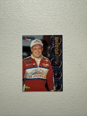 1995 Classic 5 Sport Nascar Base Cards - Complete Your Set
