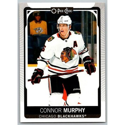 2021-22 O-Pee-Chee (Upper Deck OPC) Connor Murphy Chicago Blackhawks #366