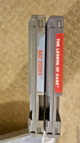 Nintendo NES Console Bundle - 7 Games - 2 Controllers Tested Working Mario 3