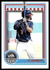 Ty Chambless 2025 Panini Stars & Stripes USA Baseball #183 MLB READ FREE SHIP