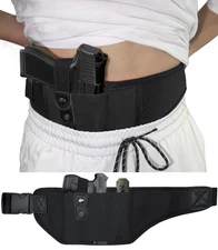 Belly Band Holster for Men,Secure Conceal Carry for Women,Comfort Gun Holster...