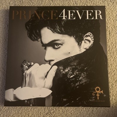 PRINCE 4EVER - NM 4 x Vinyl LP Box Set w/ Art Prints- 2017 558509-1 NPG Records