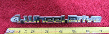 1976 77 78 79 80-1986 Amc Jeep Eagle 4 Wheel Drive Emblem Oem 1813070 Oem Clean