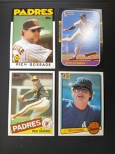 RICH “GOOSE” GOSSAGE - Lot Of 4 Cards