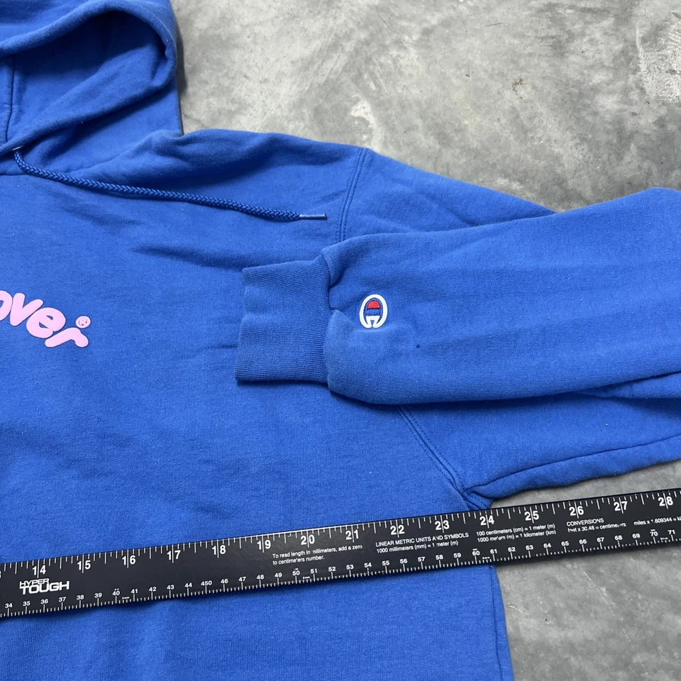 Vintage Turnovers Band Champion Sweatshirt Hooded Blue Xl - Изображение 4 из 4