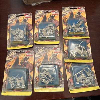 Off-The-Wall-Armies: Otterman Empire  Miniatures NIB X7