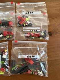 Lego Space M-Tron Bundle Collection Sets 6833, 5x 6811, 6877 90s