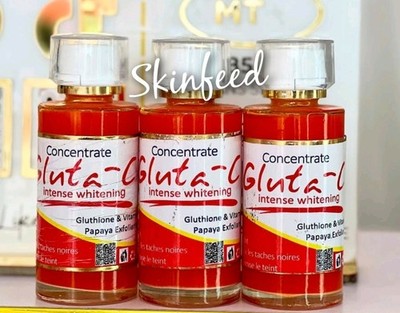 Glutathion & vit.C serum concentrate serum Papaya 100 ml  Authentic