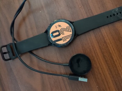 Galaxy Watch 4 Classic Cracked Screen But Functional