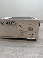 Delta T14235-BL Saylor Monitor 14 Series Single Function Pressure - Black *READ*