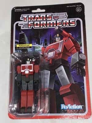 Transformers Perceptor Wave 3 ReAction Super 7 New Unopened Ages 14+