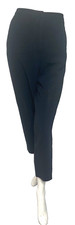 Jones New York Black High Rise Straight Leg Dress Pants Size 12