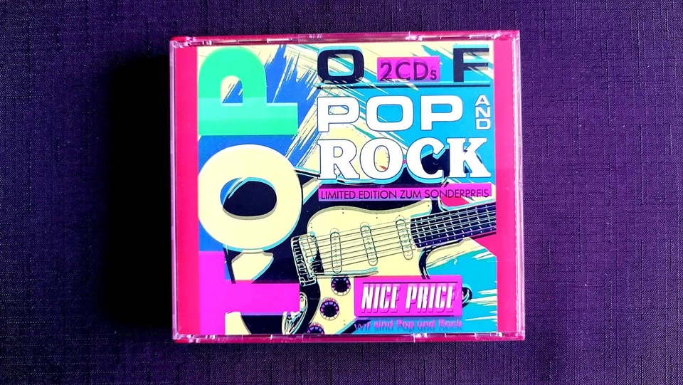 Top Of Pop and Rock - Limited Edition 🎸 2 CD BOX 💽💽 Diggi Pack - 👍👍👍👍 🥇 - Bild 2 von 4