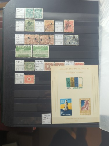 Uruguay tolle Sammlung ab Klassik aus Nachlass - Picture 21 of 21