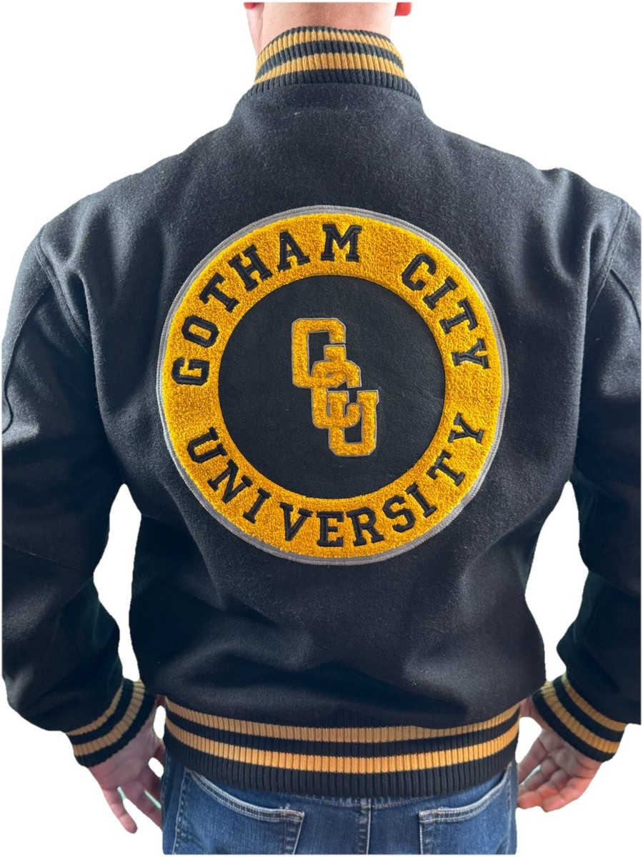 Cyborg Gotham City Letterman Jacket Justice League 2017 Film Crew