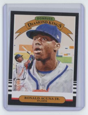2019 Donruss Ronald Acuna Jr. . Atlanta Braves #16
