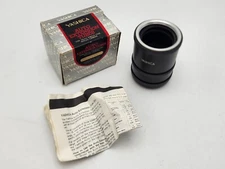 Yashica M42 Extension Tube Ring Set 11mm 18mm & 36mm for 35mm SLR Camera