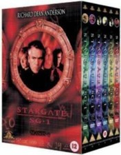 Stargate SG-1 - Season 4 DVD Science Fiction & Fantasy (2003) Quality Guaranteed