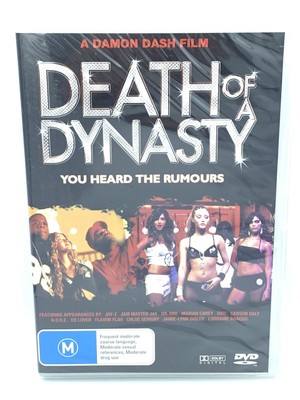 Death of a Dynasty - comedy -Rare DVD Aus Stock -Music New Region 4