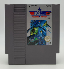 Top Gun: The Second Mission |  Nintendo NES | Modul | OVP | Game