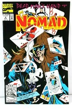 Nomad #4 Dead Man's Hand Part II 2 1992 Comic Marvel Comics F