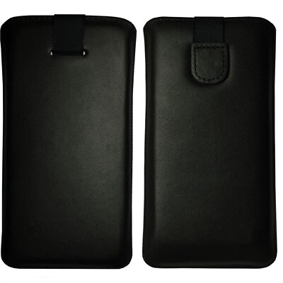 ECHT LEDER Hülle Schutz Tasche für Apple IPhone 12 13 14 15 16 17 Pro SCHWARZ MX