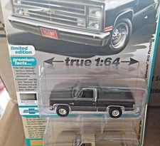 1987 CHEVROLET SILVERADO R10 FLEETSIDE GRAY truck AUTO WORLD SQUARE AWSP101 B