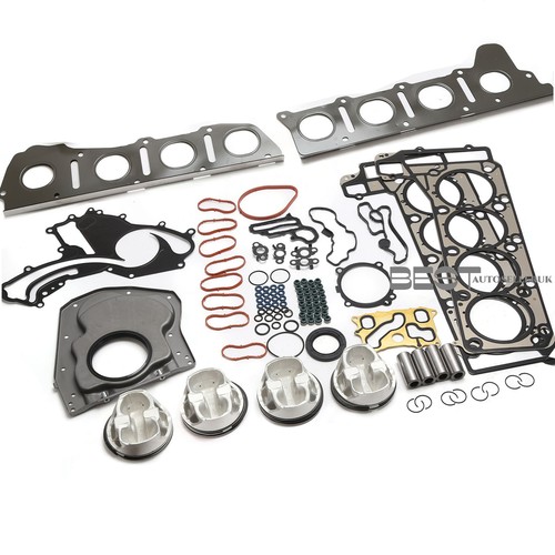 Engine Overhaul Piston + Size 0.50mm&Gasket&Bearing Kit For Benz A2700330101 - Picture 2 of 15