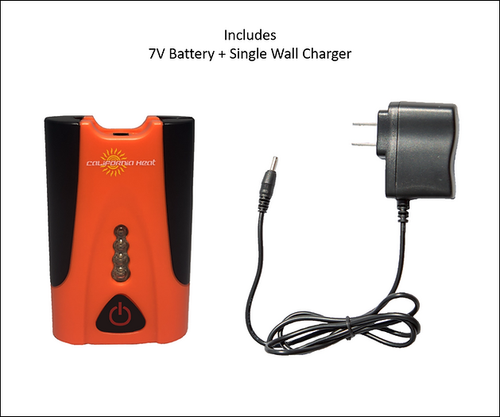 Heated Bib Mid-layer | Winter Battery Electric Clothing | Lifetime Warranty - Picture 4 of 4