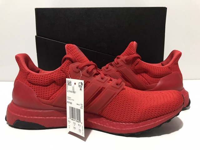 ultra boost scarlet