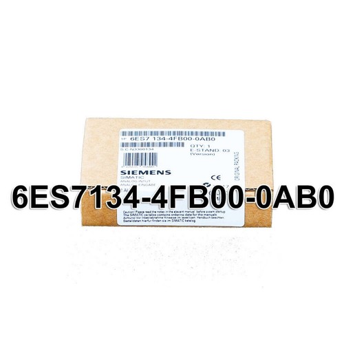 New Siemens 6ES7134-4FB00-0AB0 SIMATIC DP ELECTRONIC MODULE 6ES7 134-4FB00-0AB0 - Picture 10 of 11