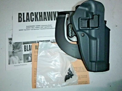 BLACKHAWK! (NEW) Blackhawk C1208-S Beretta 92/96 Serpa Concealment Sportster Holster Gray
