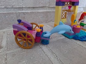 Lego - Juniors, Disney Princess #10723 - Ariel's Dolphin Carriage. Booklet & Box