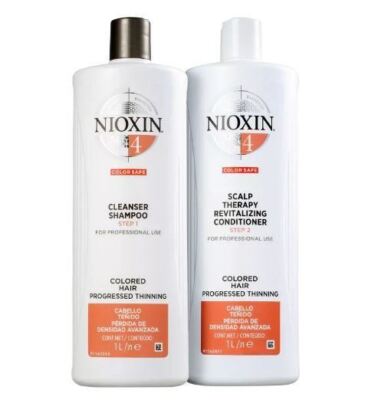 System 4 Natural Hair Advanced Tuning Anti-breakage Kit 2x1000ml - Nioxin