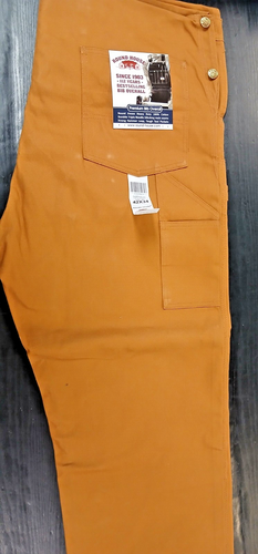 Mono con tirantes Roundhouse Brown Duck #83 42x34 Round House - Imagen 2 de 3