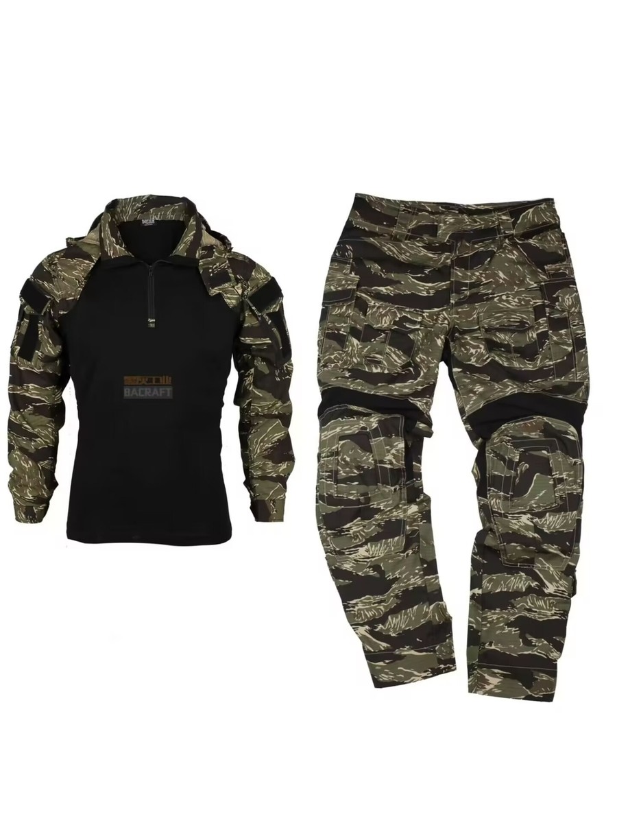Tiger strip Raid sp2迷彩服セット Sサイズ Tiger strip Raid sp2迷彩服セット Sサイズ Trn Tiger Stripe