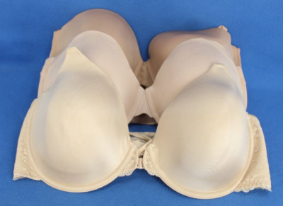 DKNY Maidenform 06900J 07112 Underwire Lined T-shirt Bra Lot Size 40DD #H345