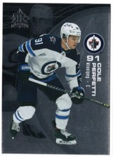 2021-22 Upper Deck Triple Dimensions Reflections #40 Cole Perfetti Winnipeg Jets