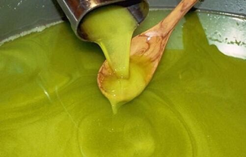 Aceite de Oliva Extra Virgen Siciliano Nuevo 2023 Novello Evo Ol Iva Litros